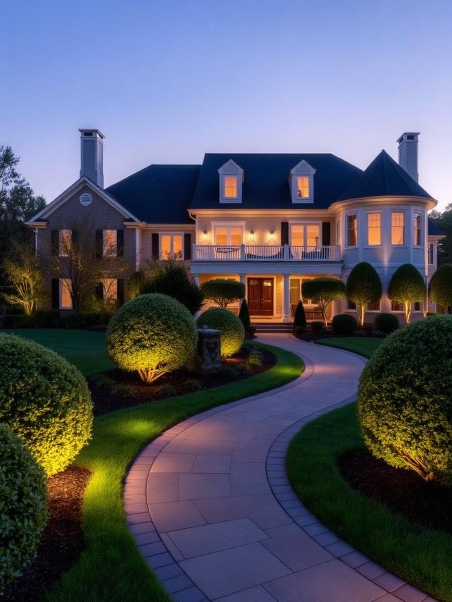 Twilight Curb Appeal